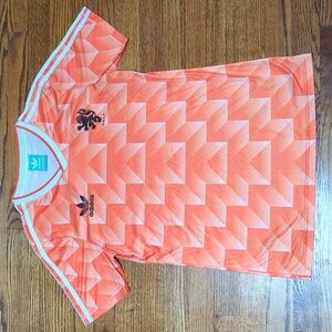 Retro Netherlands soccer jersey